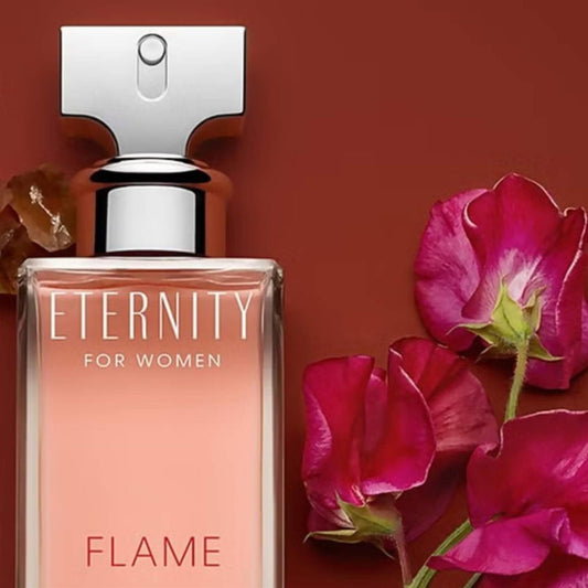 CK Eternity Flame 100ml Eau De Parfum