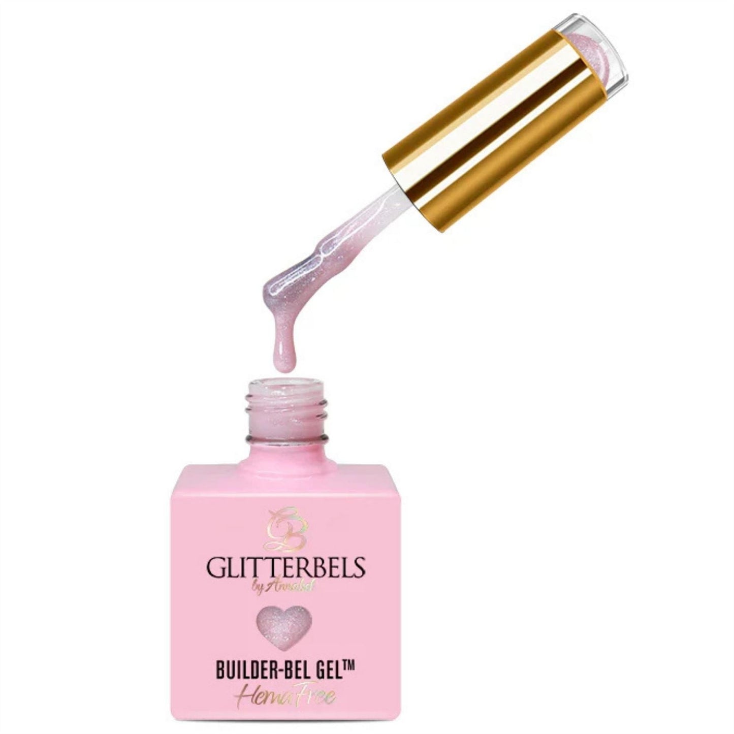 Glitterbels Hema Free Builder-Bel Gel - Frosting