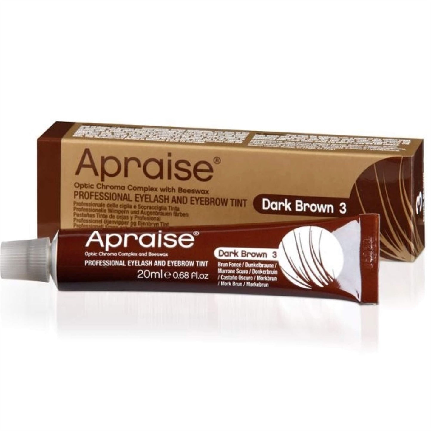 Apraise Eyelash And Brow Tint