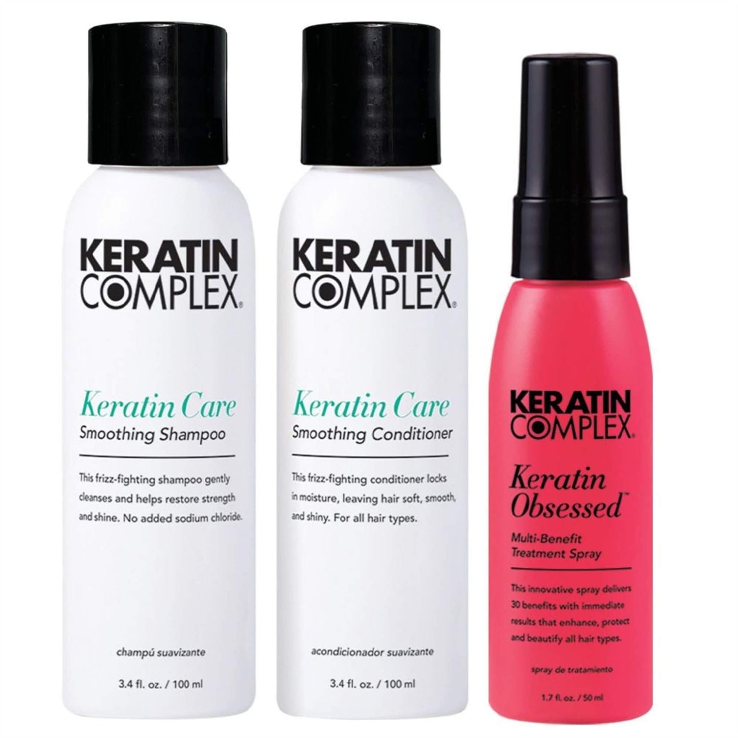 Keratin Complex Healthy Hair Trio Travel Kit