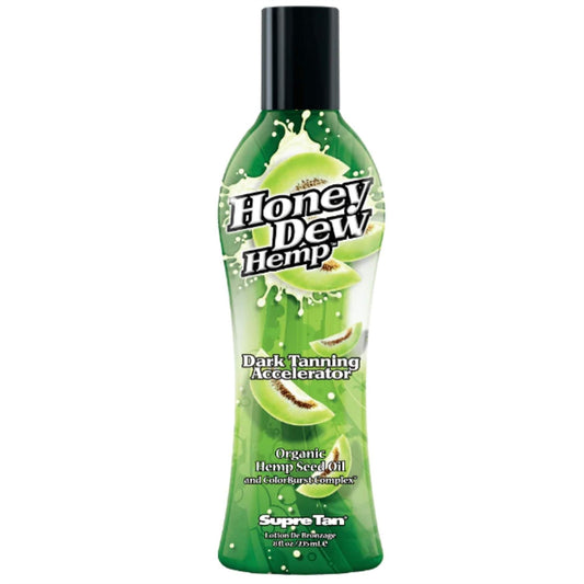 Supre Tan Natural Accelerator - Honey Dew Hemp