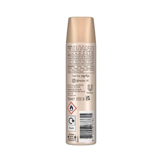 Impulse Body Spray 75ml - Instant Crush