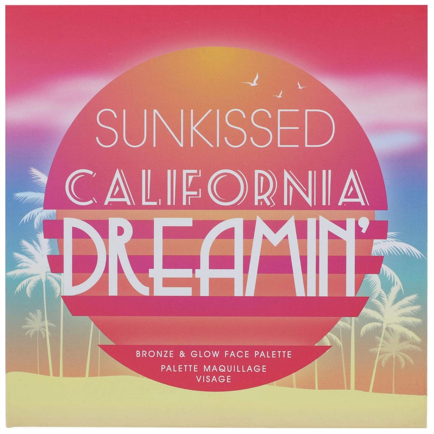 Sunkissed Bronze & Glow Face Palette - California Dreaming