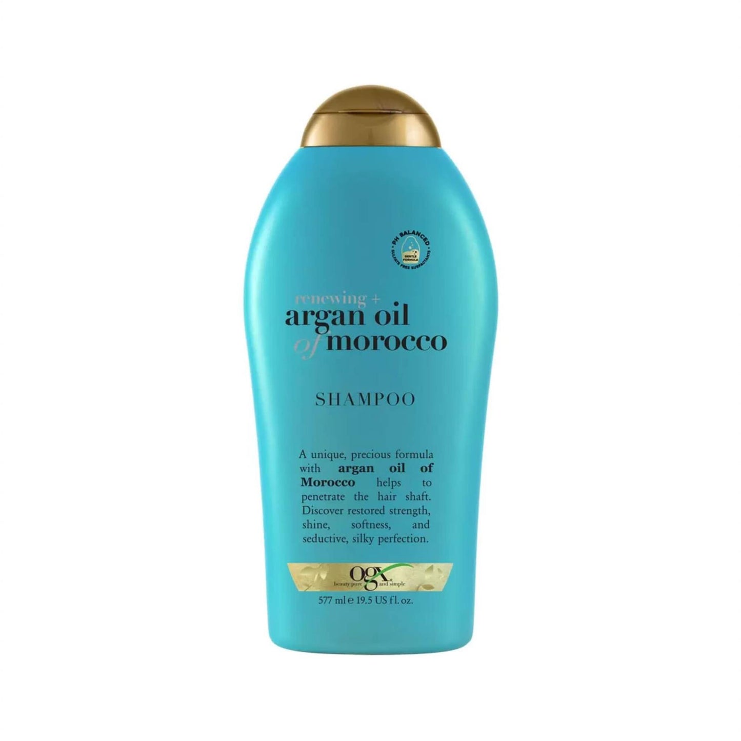 OGX Renewing + Argan Oil of Morocco Shampoo & Conditioner Duo - 2 x 577ml