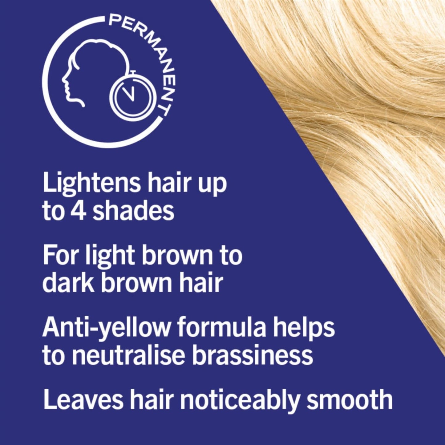 Schwarzkopf Live Permanent Hair Colour for Men - Ice blonde 00B