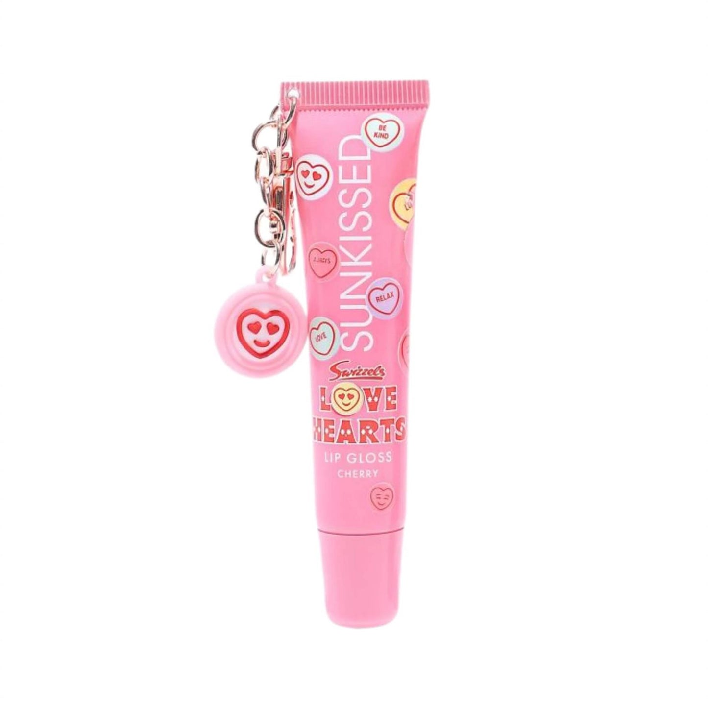 Sunkissed X Love Hearts Lip Gloss 2 x 16ml