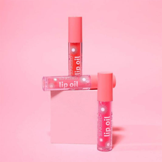 Sunkissed Lip Dew Trio Gift Set - 3 x 4.3ml