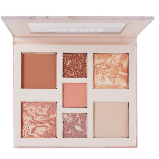 Sunkissed Face Palette - Marble Dreams