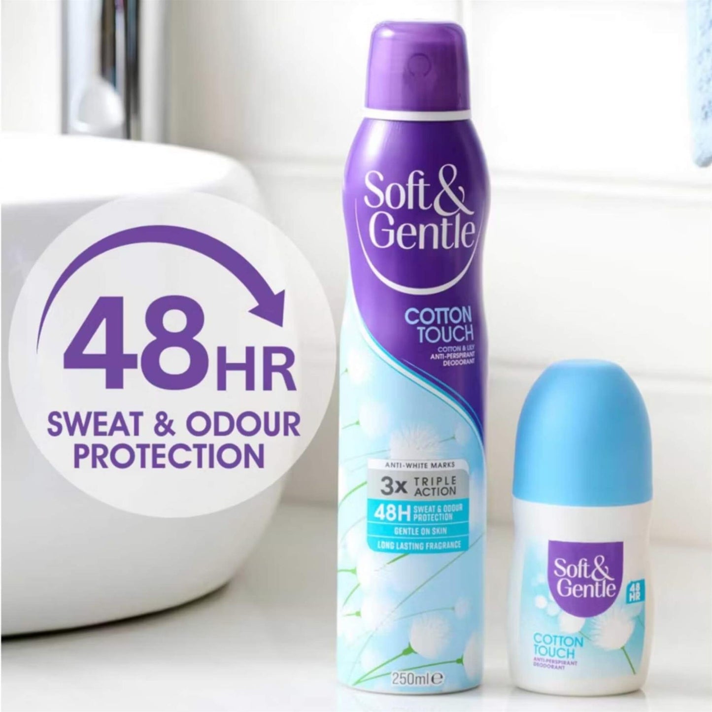 Soft & Gentle Anti-Perspirant Spray