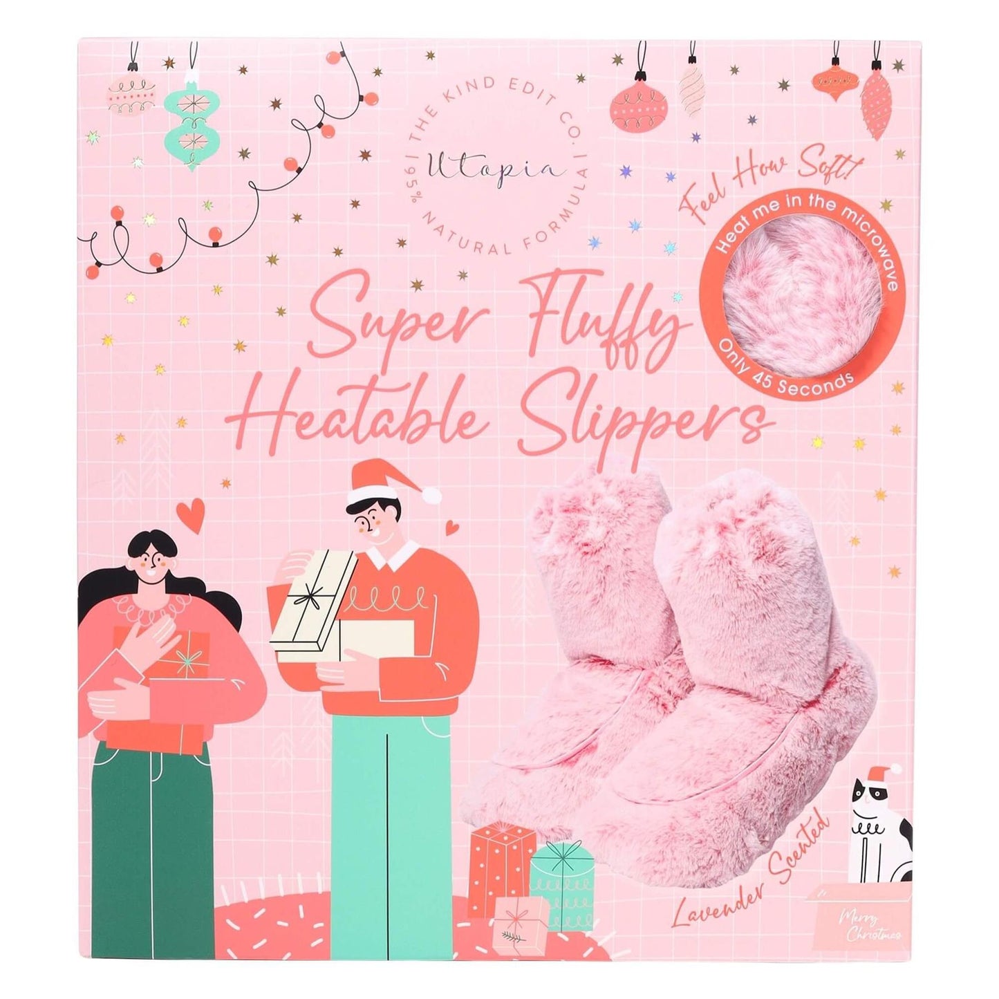 The Kind Edit Co Utopia Heatable Slipper Set