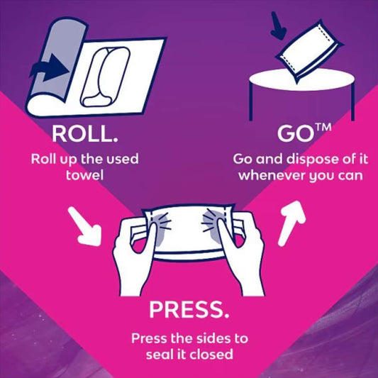 Bodyform Ultra Large Wings Night Sanitary Towels - 8 pack