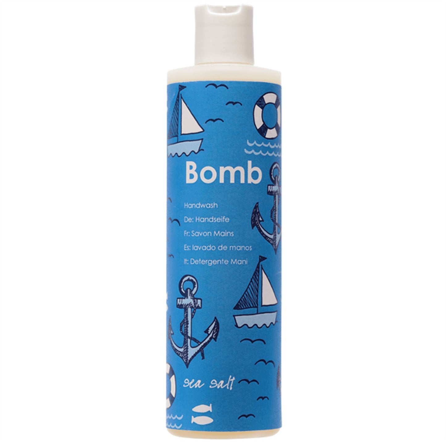 Bomb Cosmetics Shower Gel - Sea Salt - 300ml