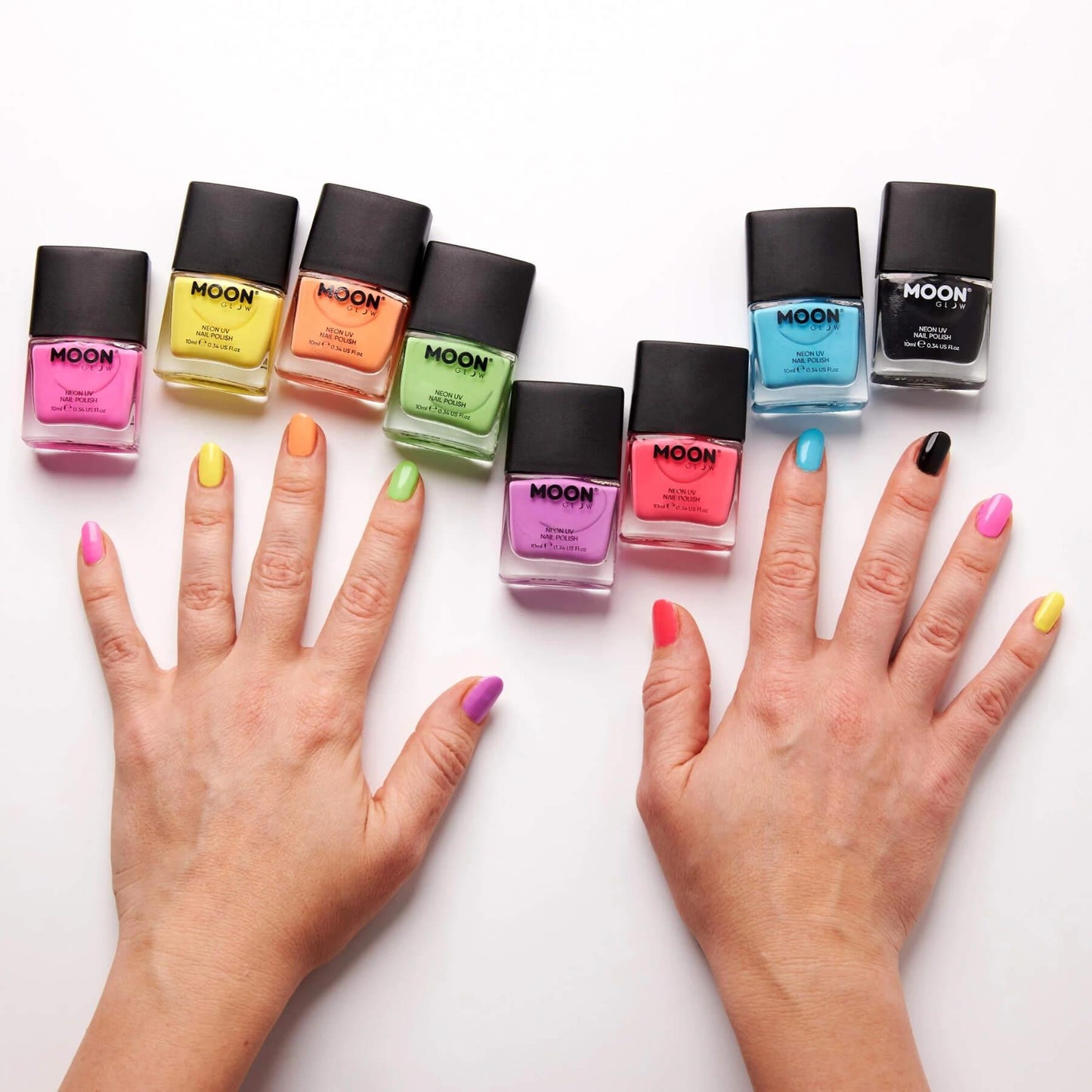 Moon Creations Moon Glow Glow In The Dark Nail Polish - Green