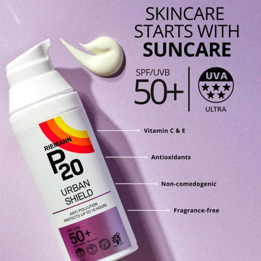 P20 Urban Shield Face SPF50+ 50g