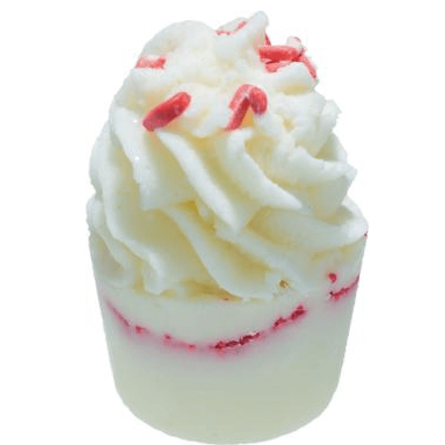 Bomb Cosmetics Bath Mallow - Candy Cane Kid
