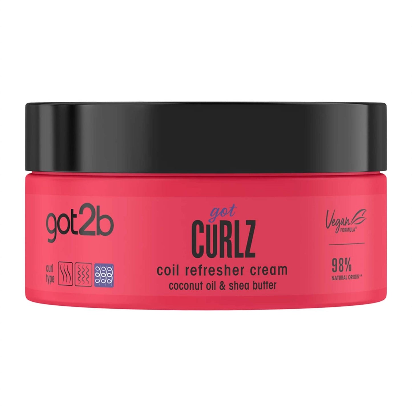got2b Curl & Coil Refresher Cream gotcurlz 200ml