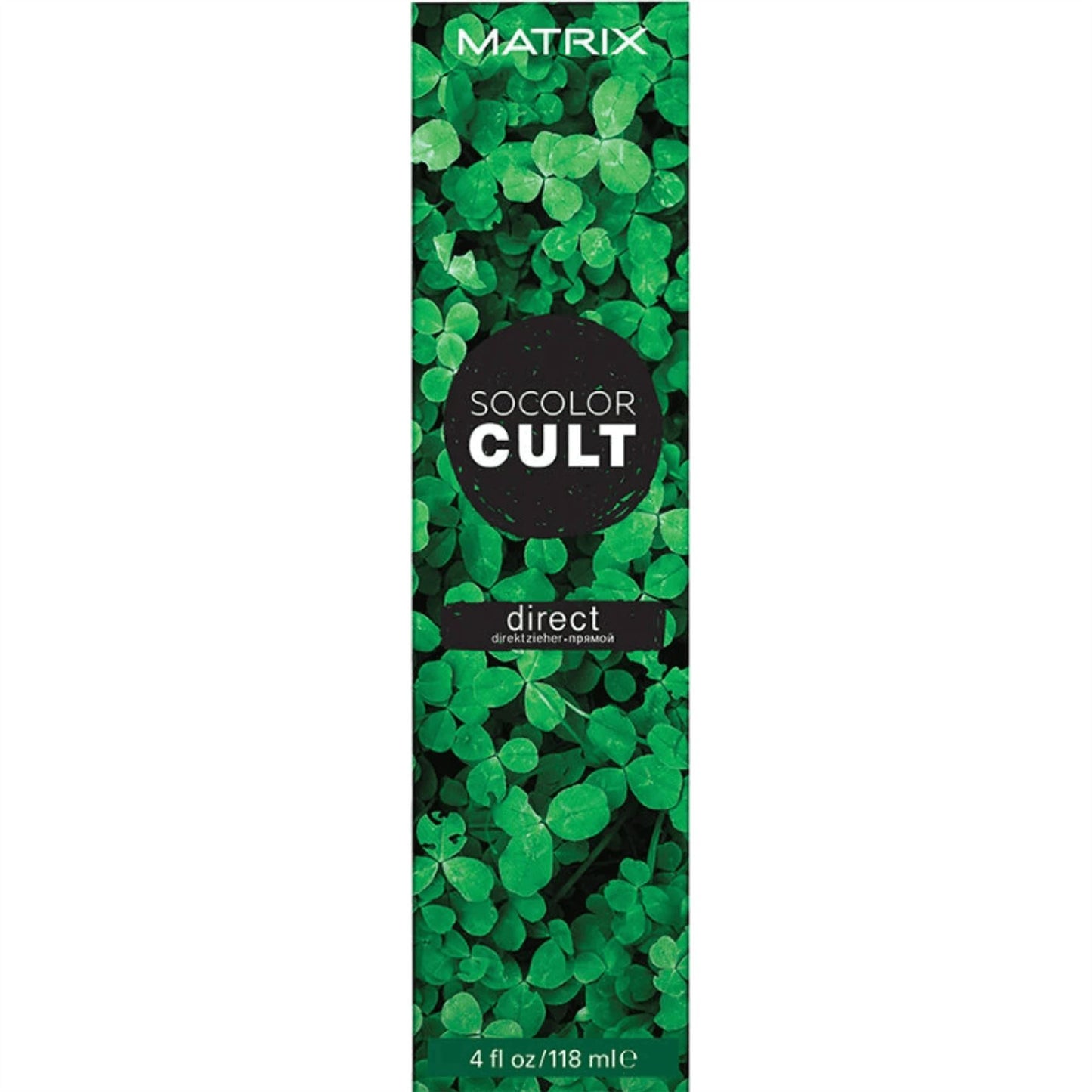 Matrix SoColor Cult Semi Permanent Hair Colour - Clover Green