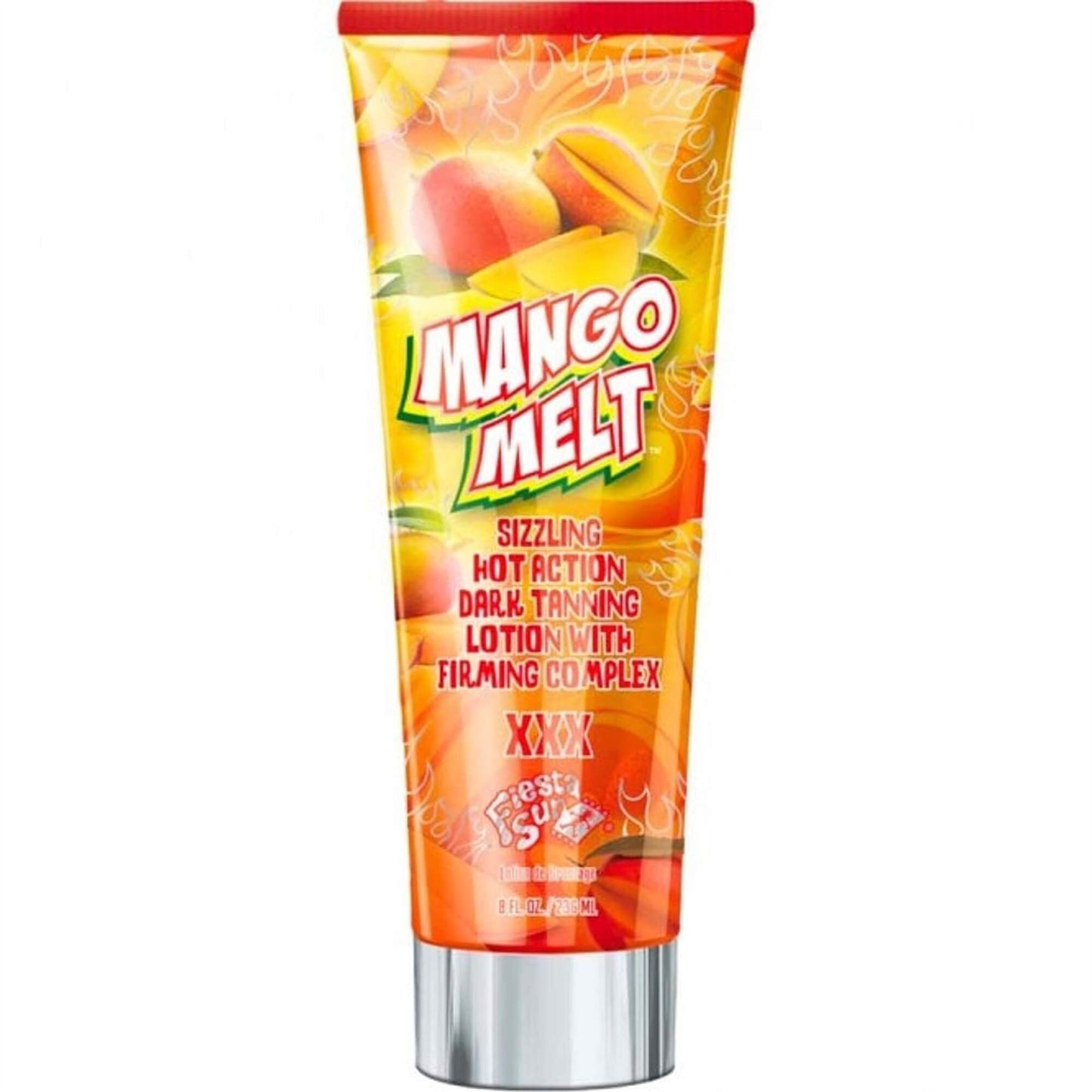 Fiesta Sun Dark Tanning Lotion With Tingle - Mango Melt