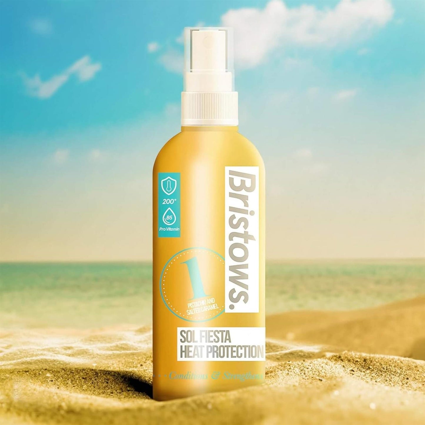 Bristows Heat Protection Sol Fiesta Spray 200ML