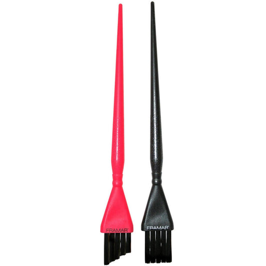Framar Hair Colouring Balayage Tint Brush Set - 2 Pack