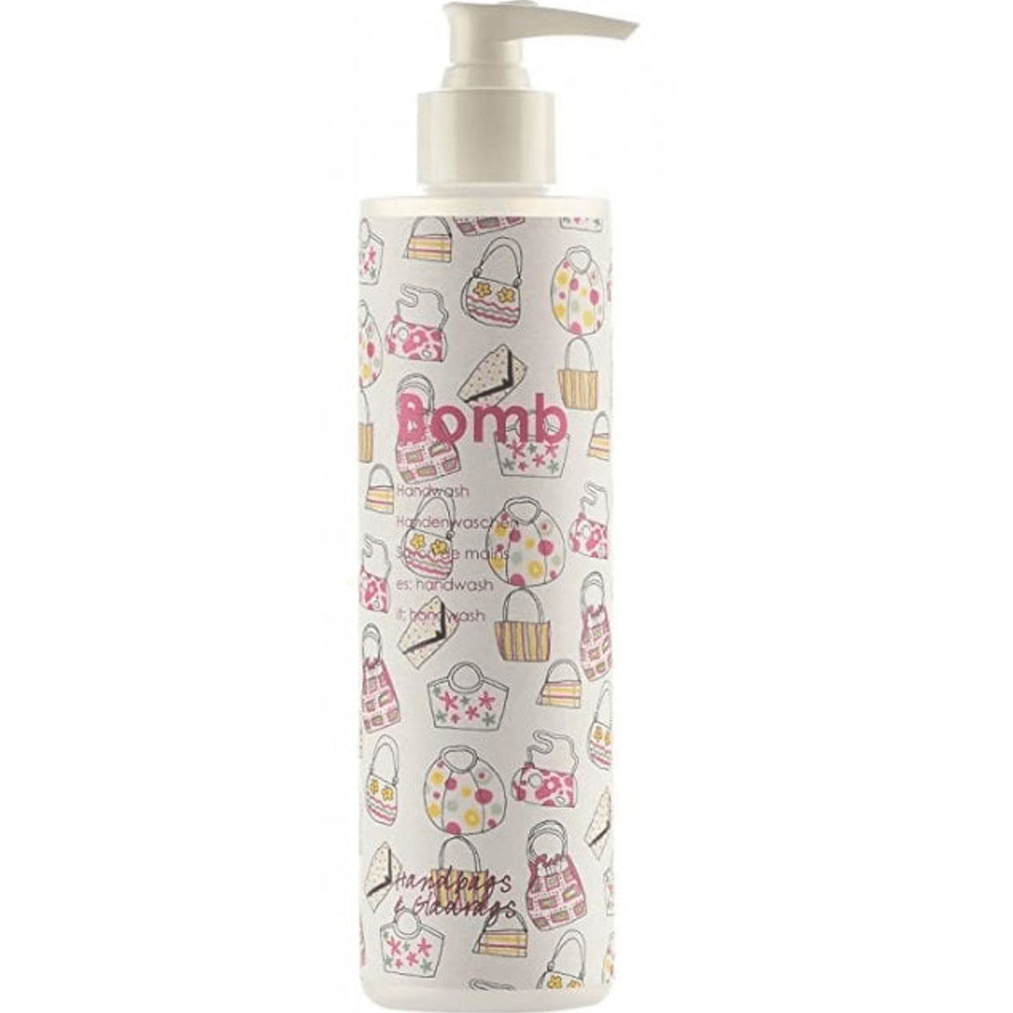 Bomb Cosmetics Hand Wash - Handbags & Gladrags - 300ml