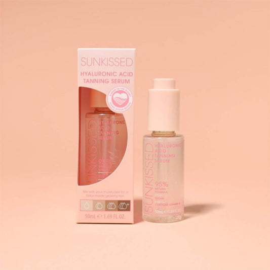 Sunkissed Hyaluronic Acid Tanning Serum 50ml