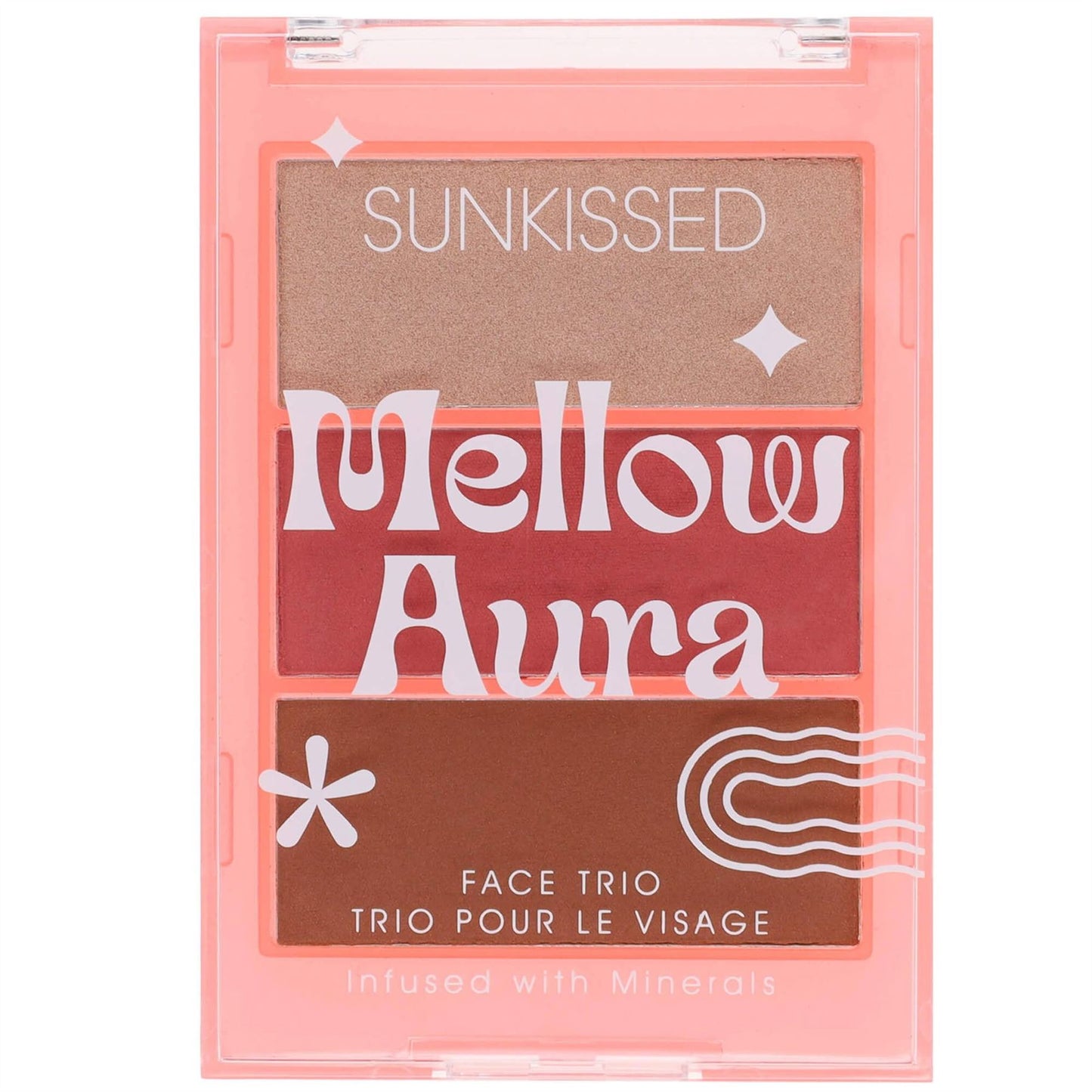 Sunkissed Face Palette - Mellow Aura