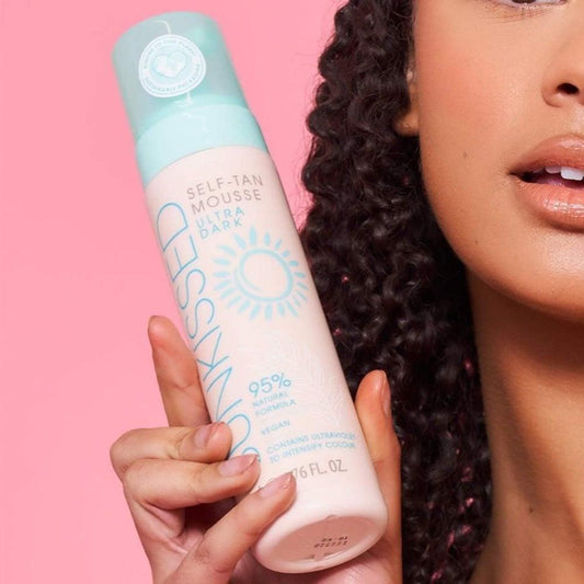 Sunkissed Self Tan Mousse - Ultra Dark - 200ml