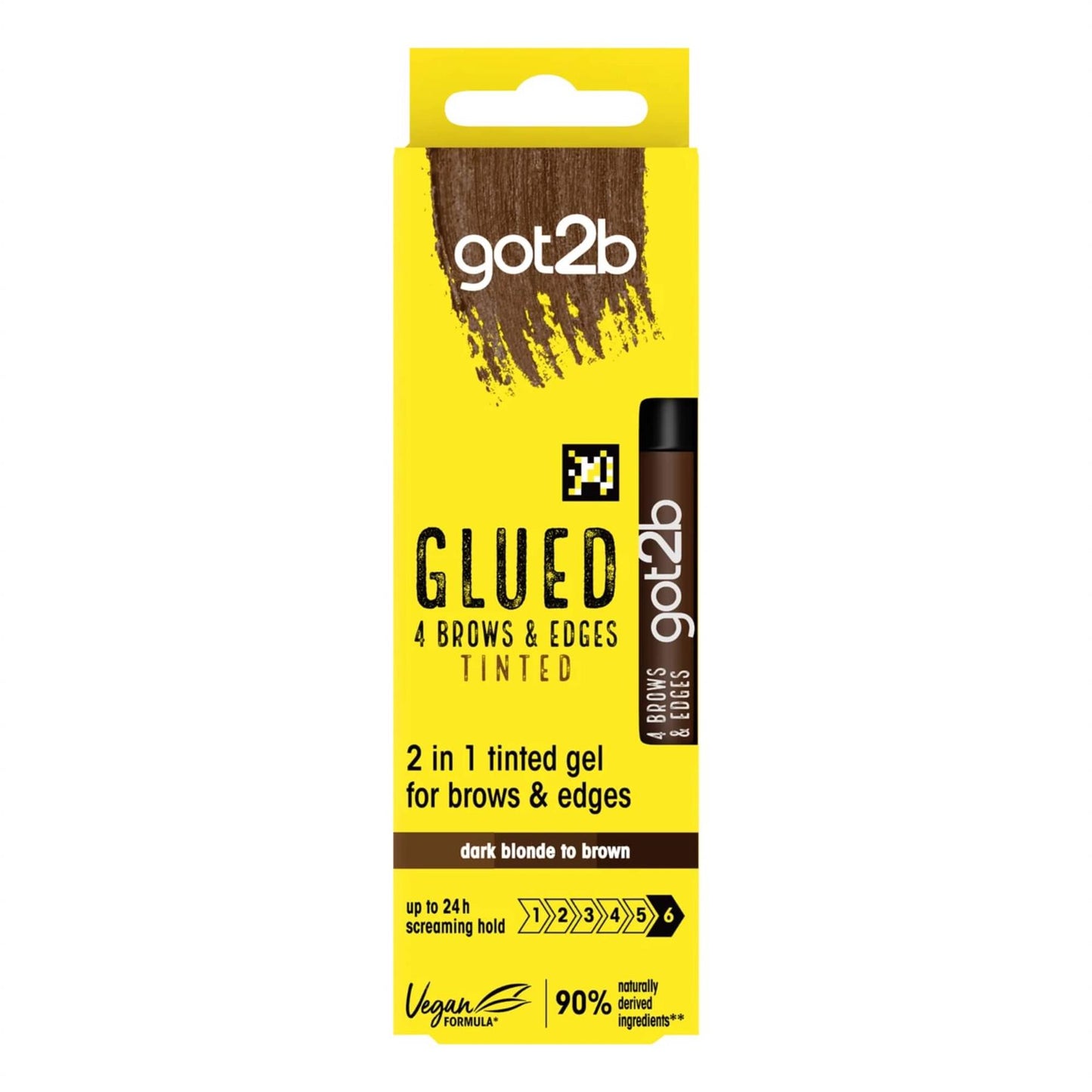 got2b Glued 4 brows & Edges Tinted 16ml