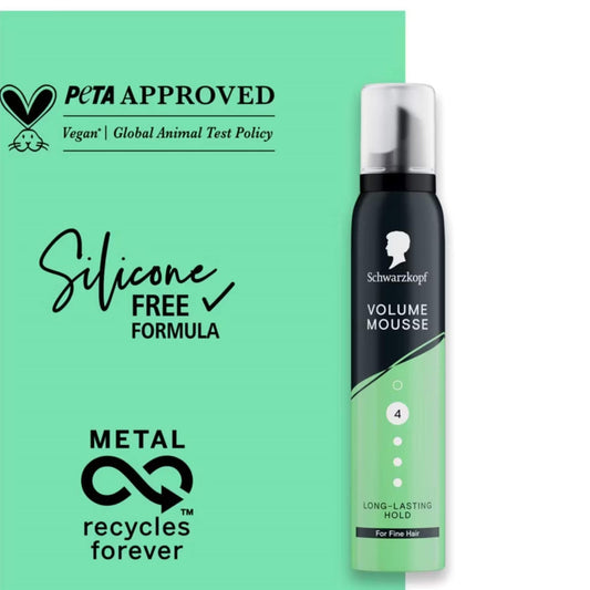 Schwarzkopf Styling Volume Mousse 200ml