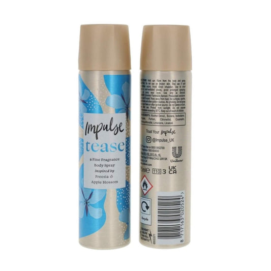 Impulse Body Spray 75ml - Tease