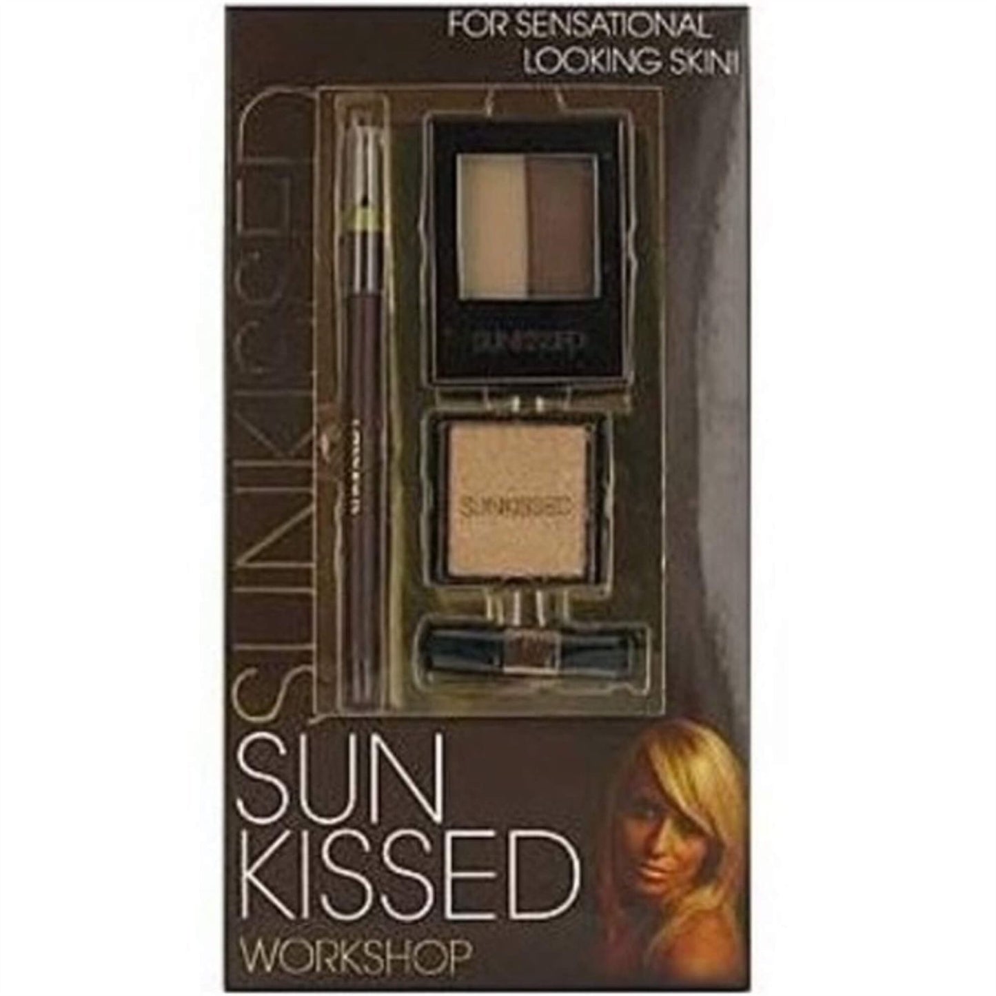 Sunkissed Touch of Glamour Makeup Gift Set