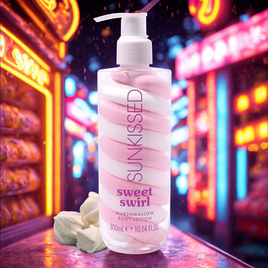 Sunkissed Sweet Swirl Marshmallow Body Lotion 200ml