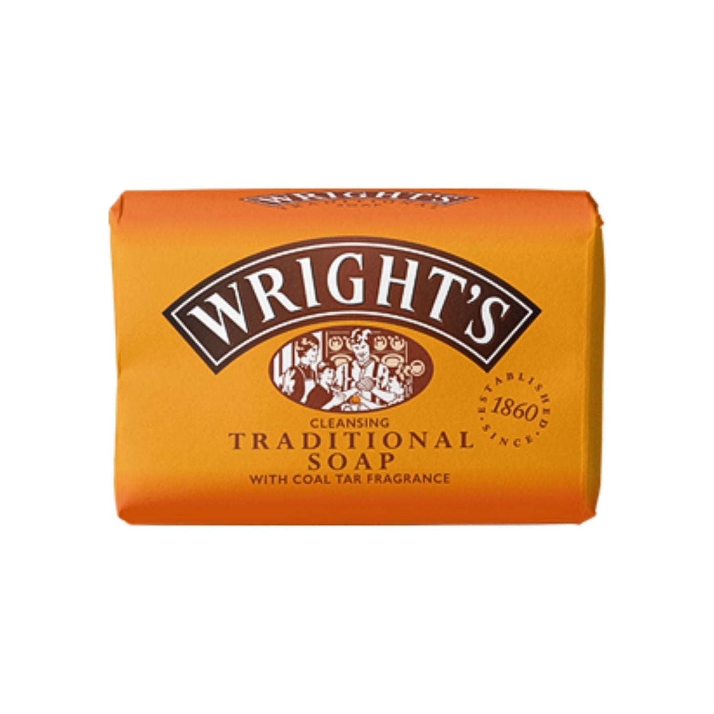 Wrights Traditional Coal Tar Soap