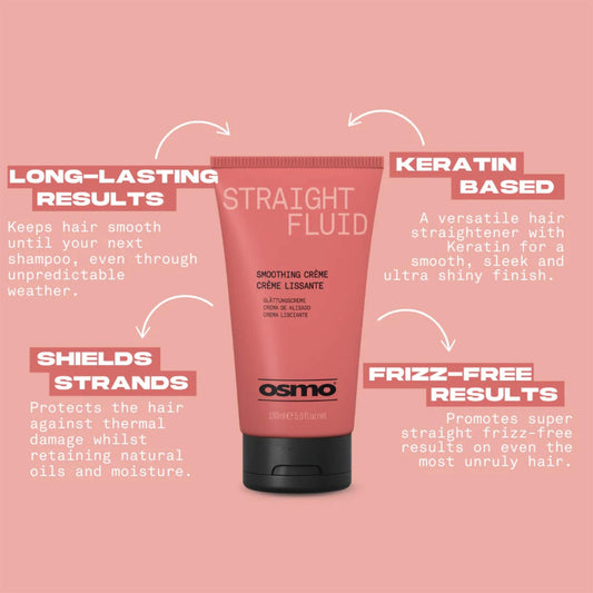 Osmo Straight Fluid Smoothing Crème 150ml