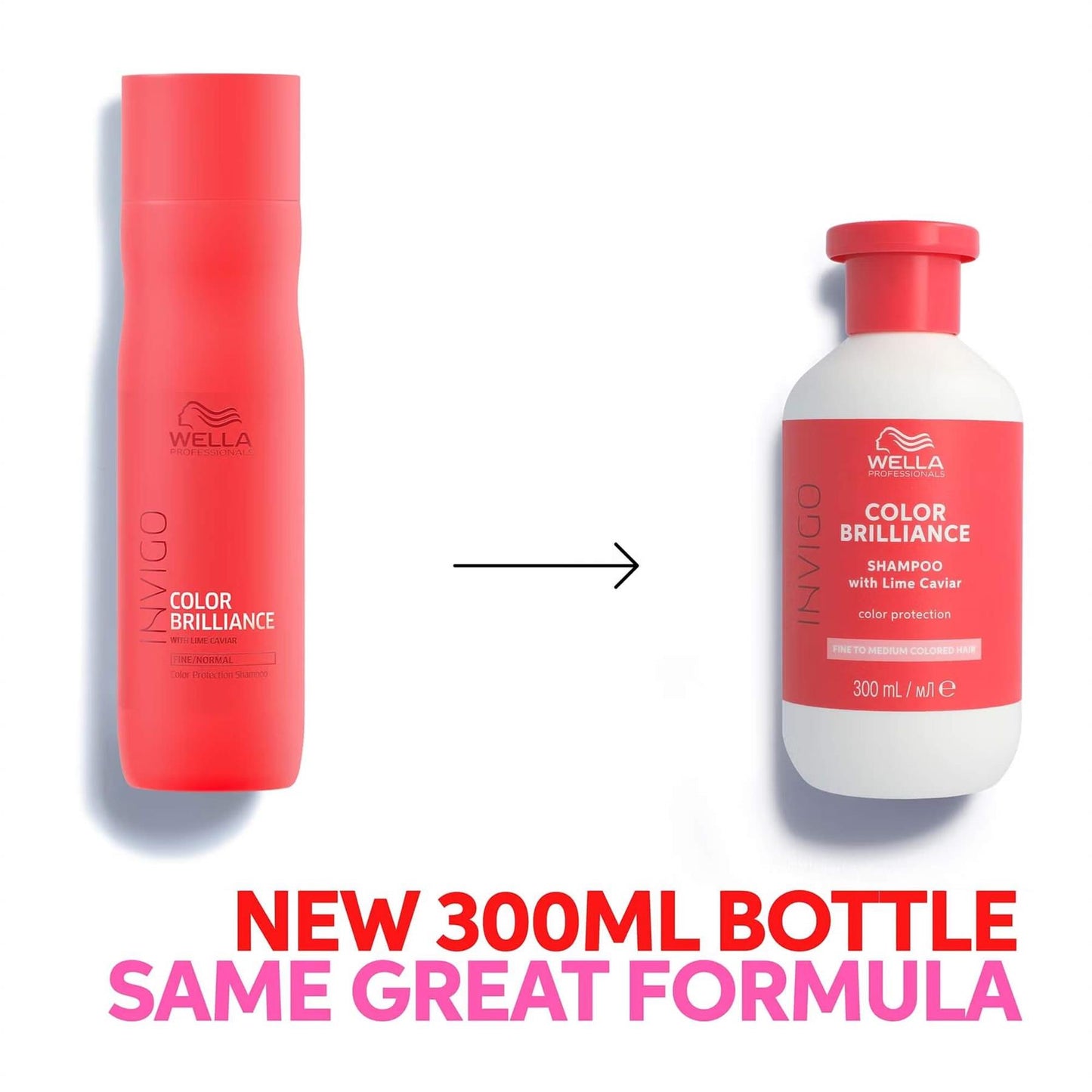 Wella Professional Invigo Color Brilliance Shampoo - Fine