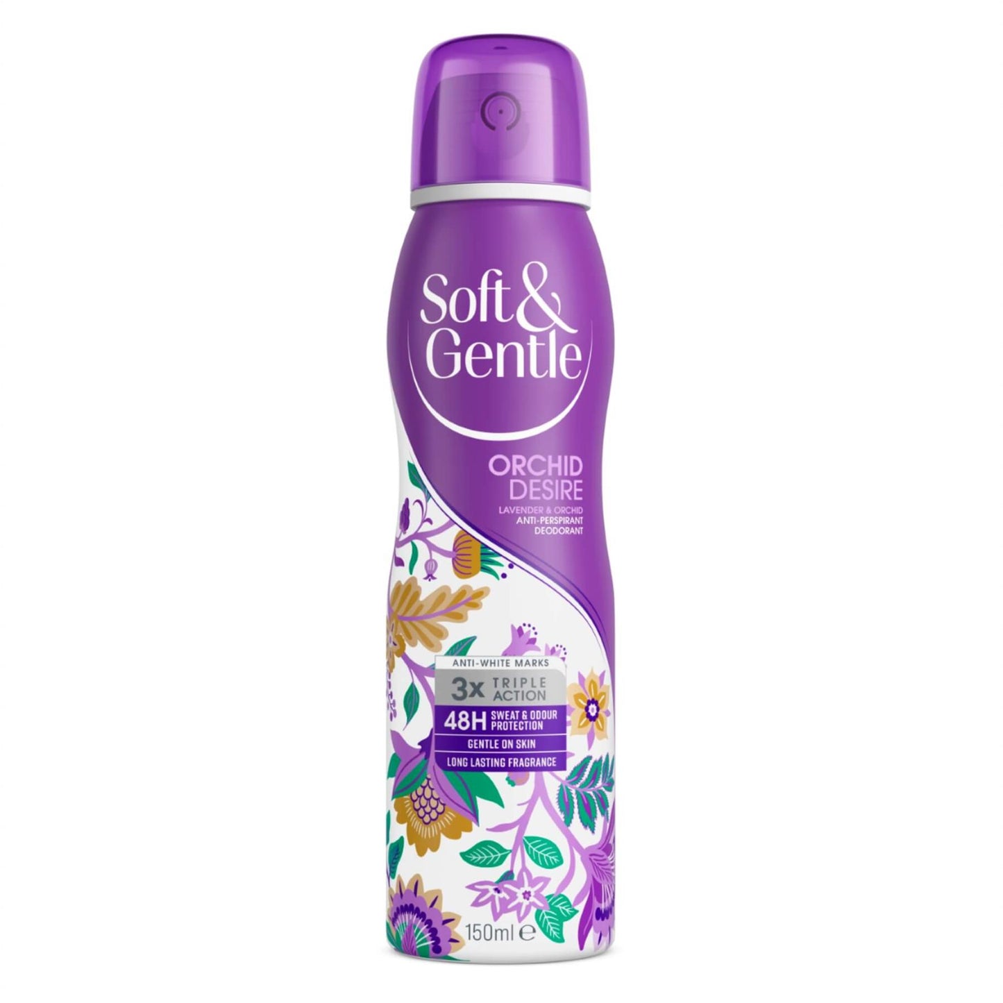 Soft & Gentle Anti-Perspirant Spray