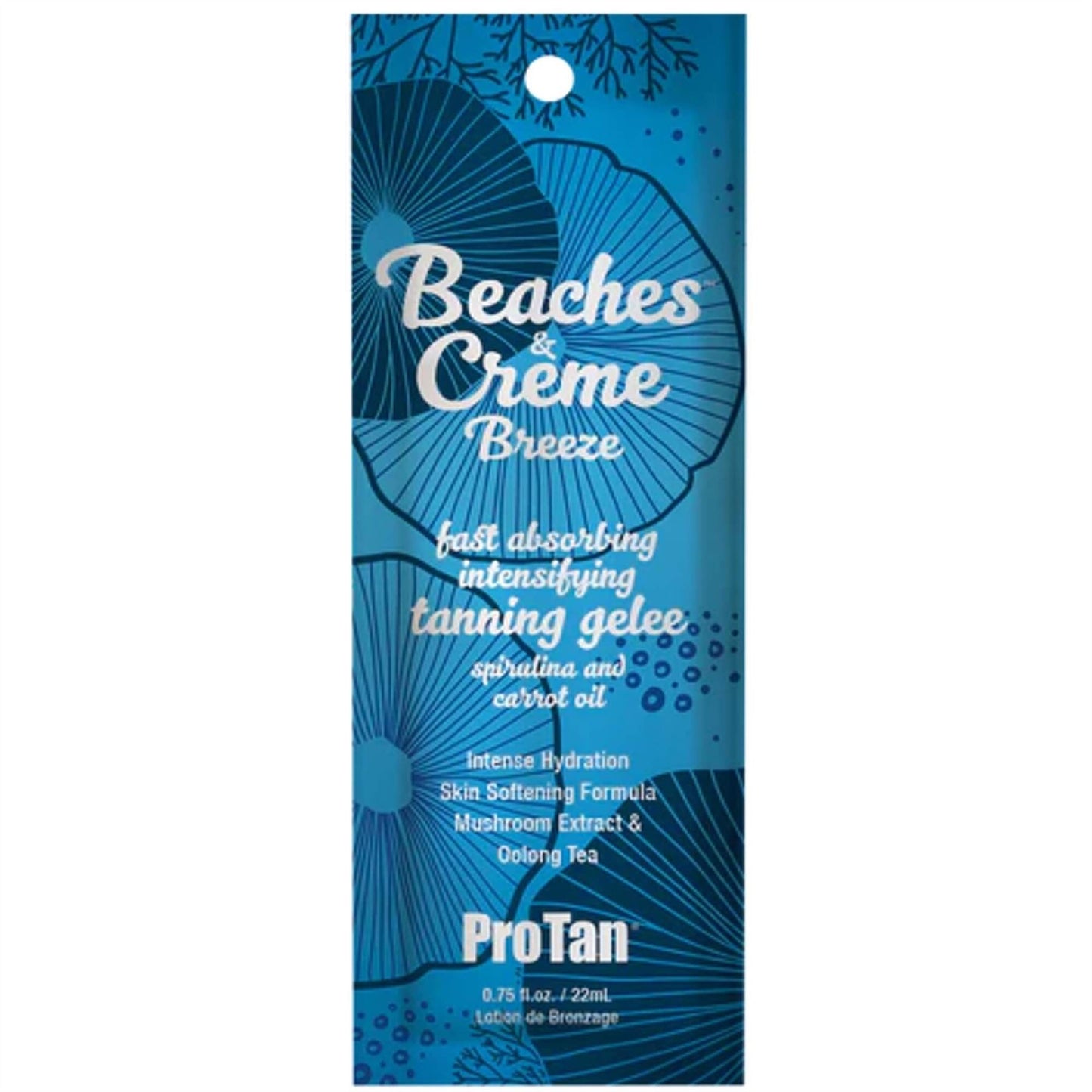 Pro Tan Beaches And Creme Breeze Tanning Gelee