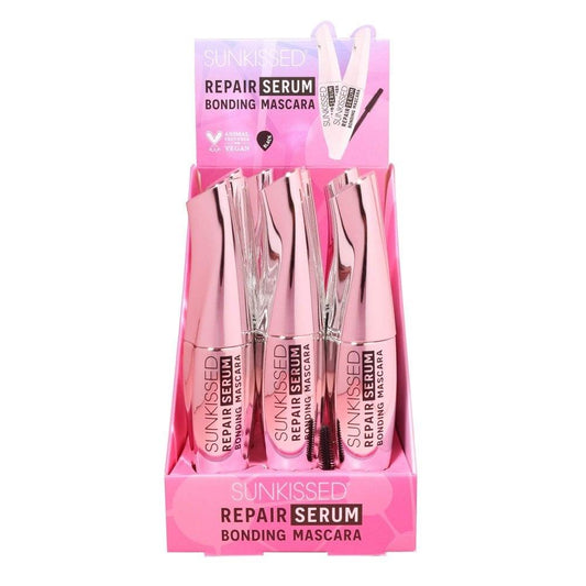 Sunkissed Repair Serum Bonding Mascara Black