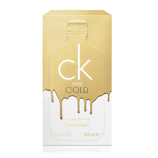 Calvin Klein CK One Gold Eau De Toilette Unisex - 100ml