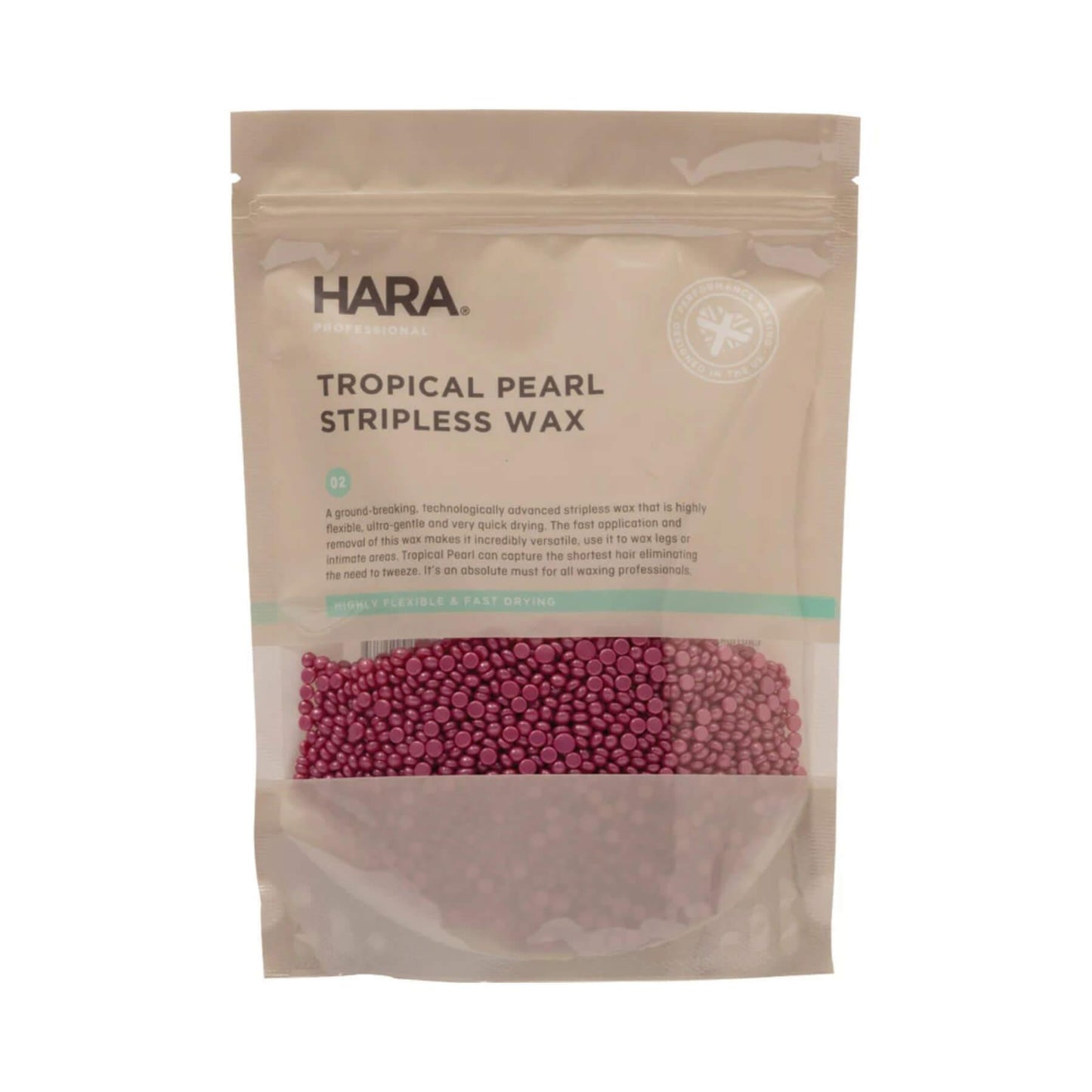 Hara Tropical Pearl Stripless Hot Wax 1kg