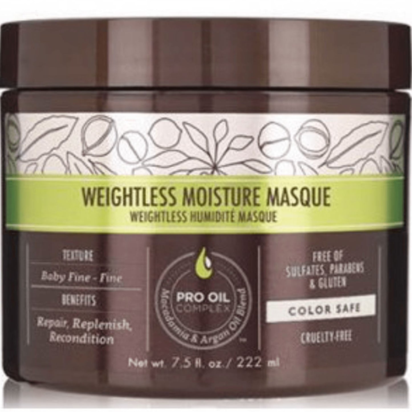 Macadamia Oil Weightless Masque