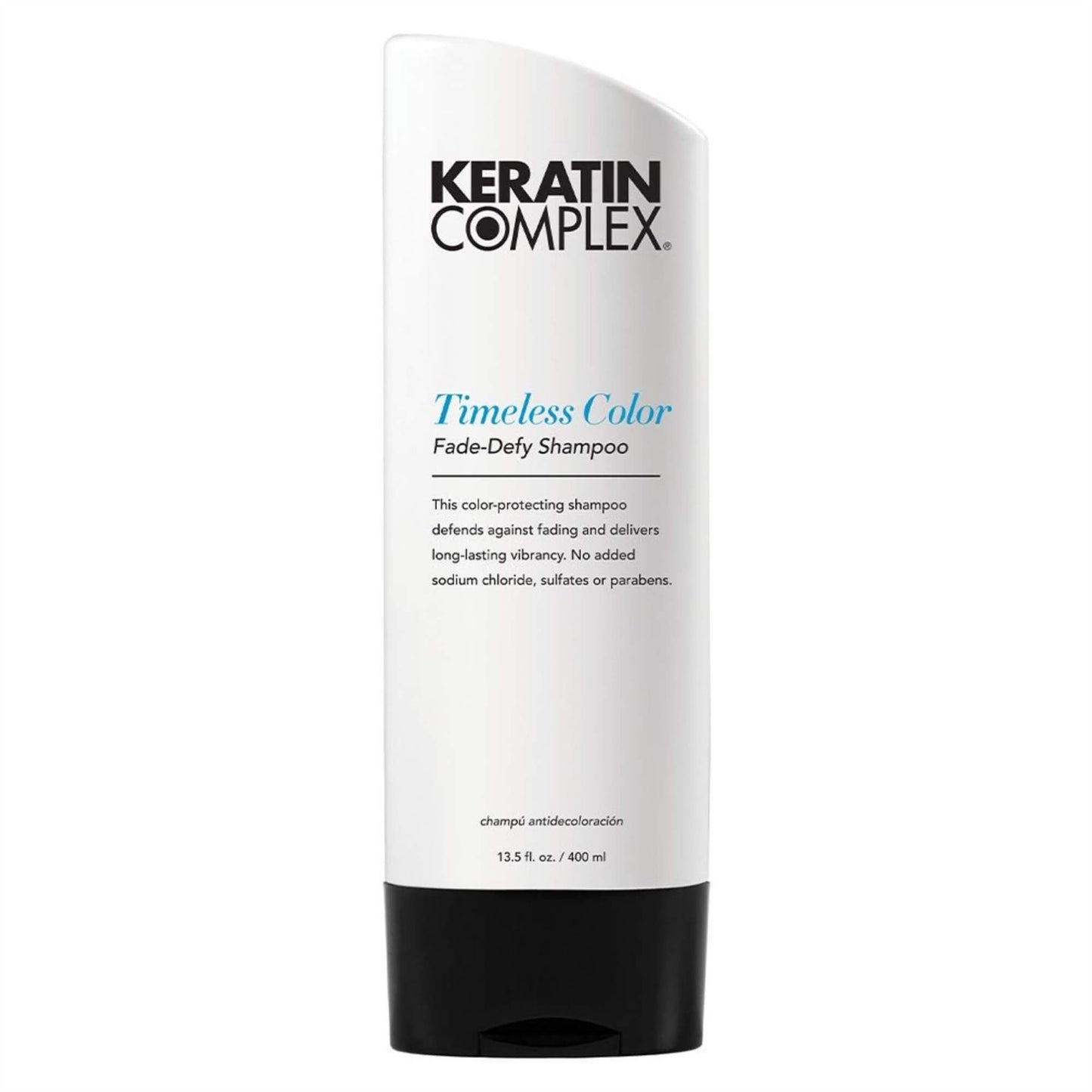 Keratin Complex Timeless Colour Fade Defy Shampoo - 400ml