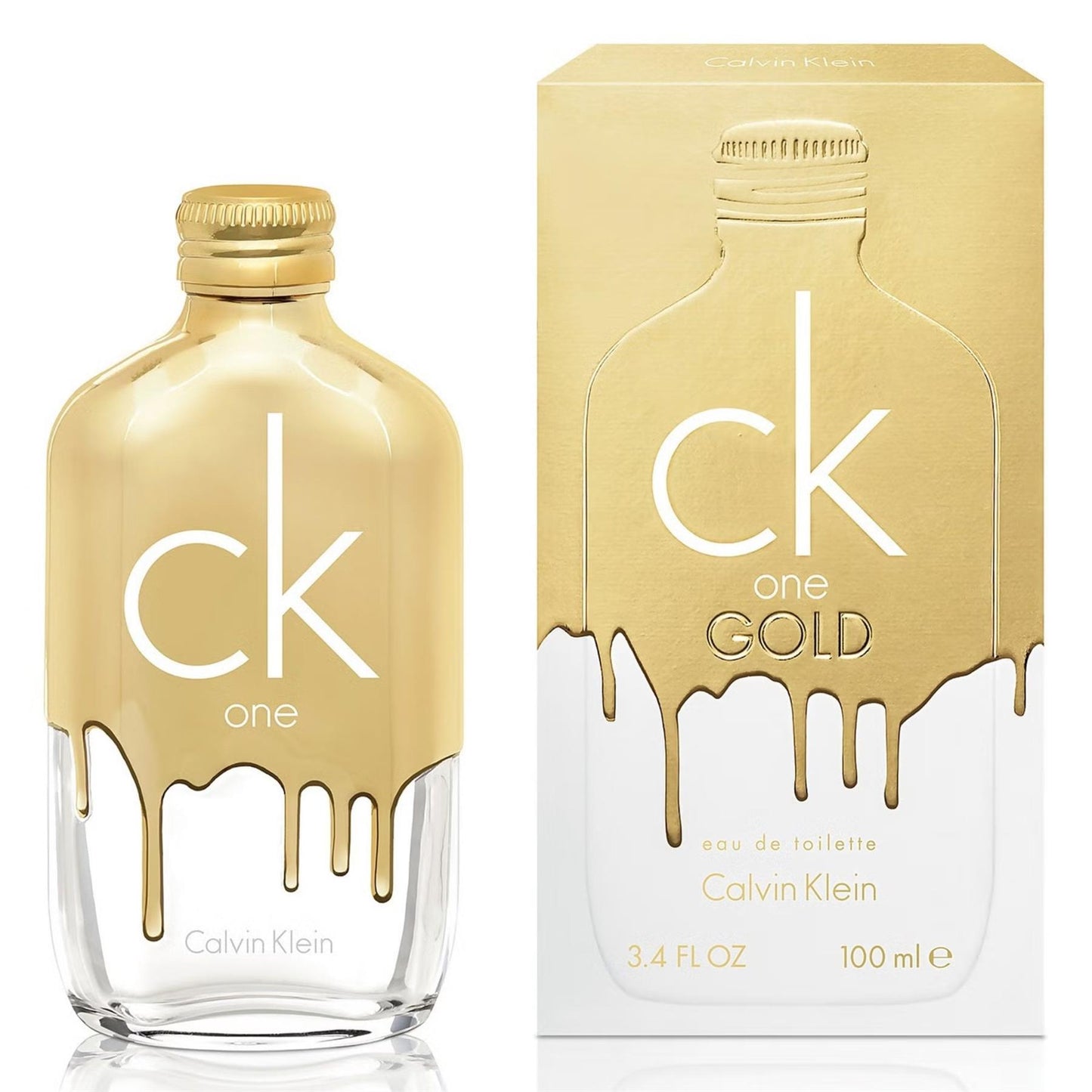 Calvin Klein CK One Gold Eau De Toilette Unisex - 100ml