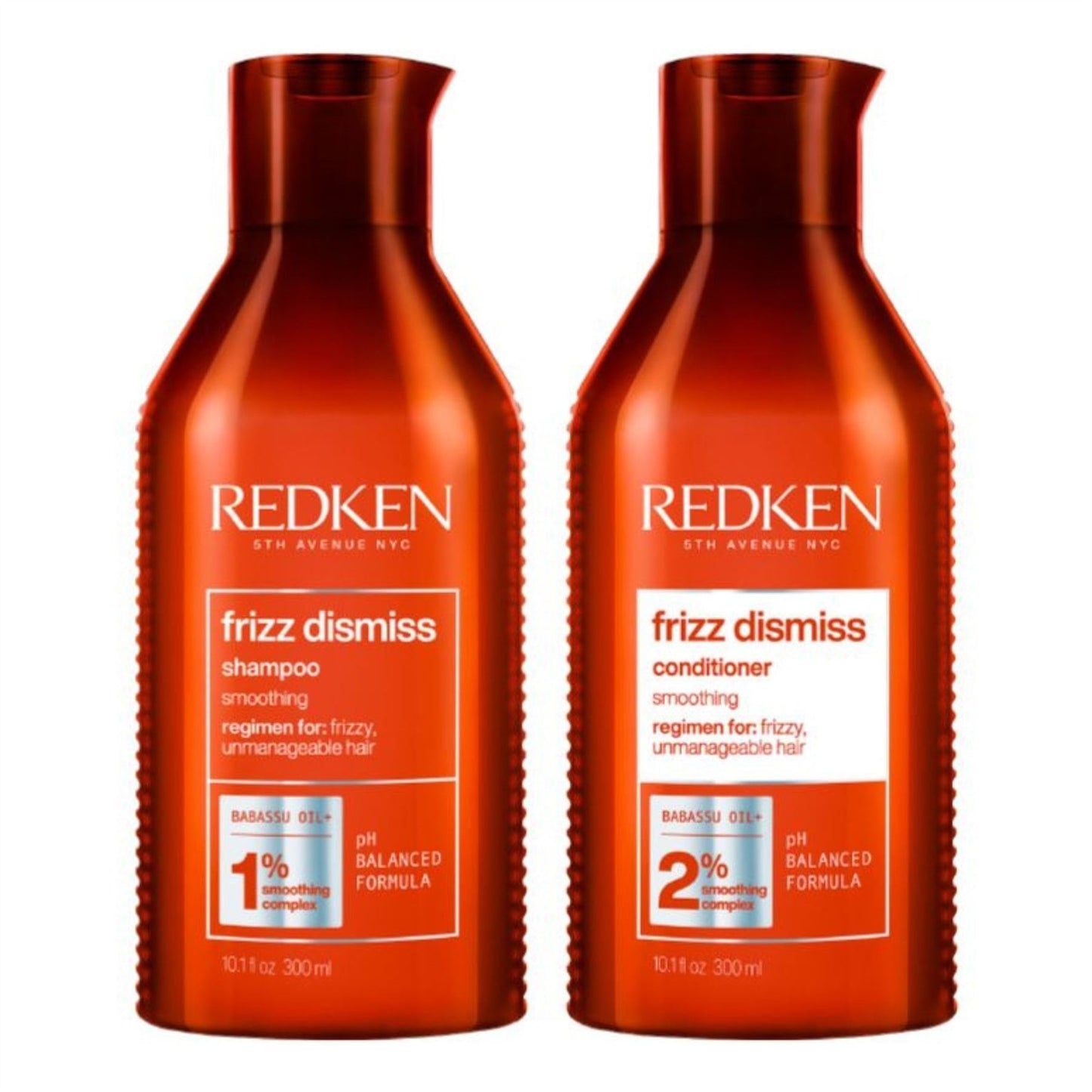 Redken Frizz Dismiss Duo - Shampoo & Conditioner