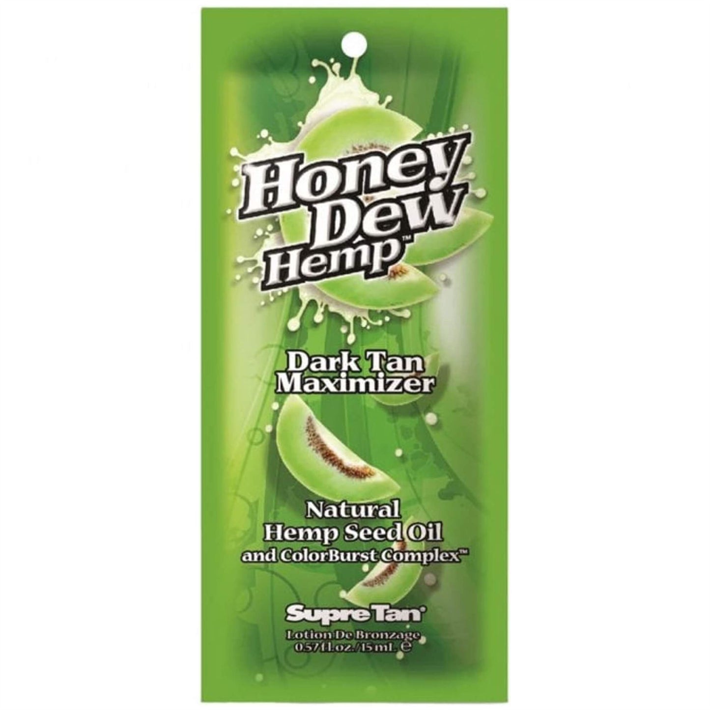 Supre Tan Natural Accelerator - Honey Dew Hemp