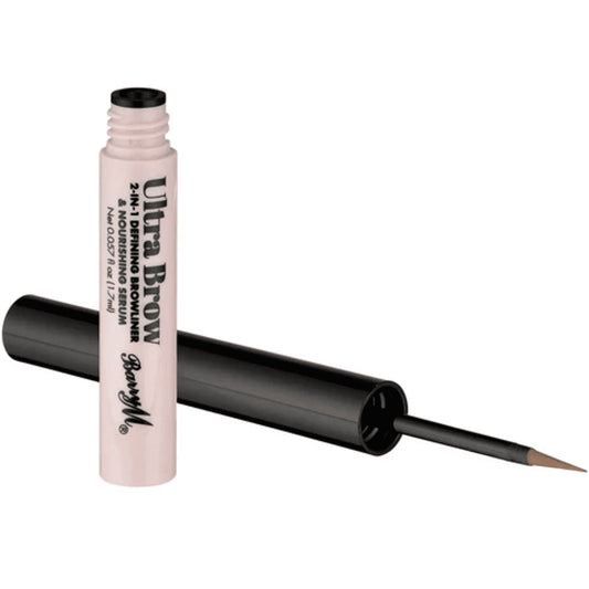 Barry M Ultra Brow 2-in-1 Defining Browliner & Nourishing Serum