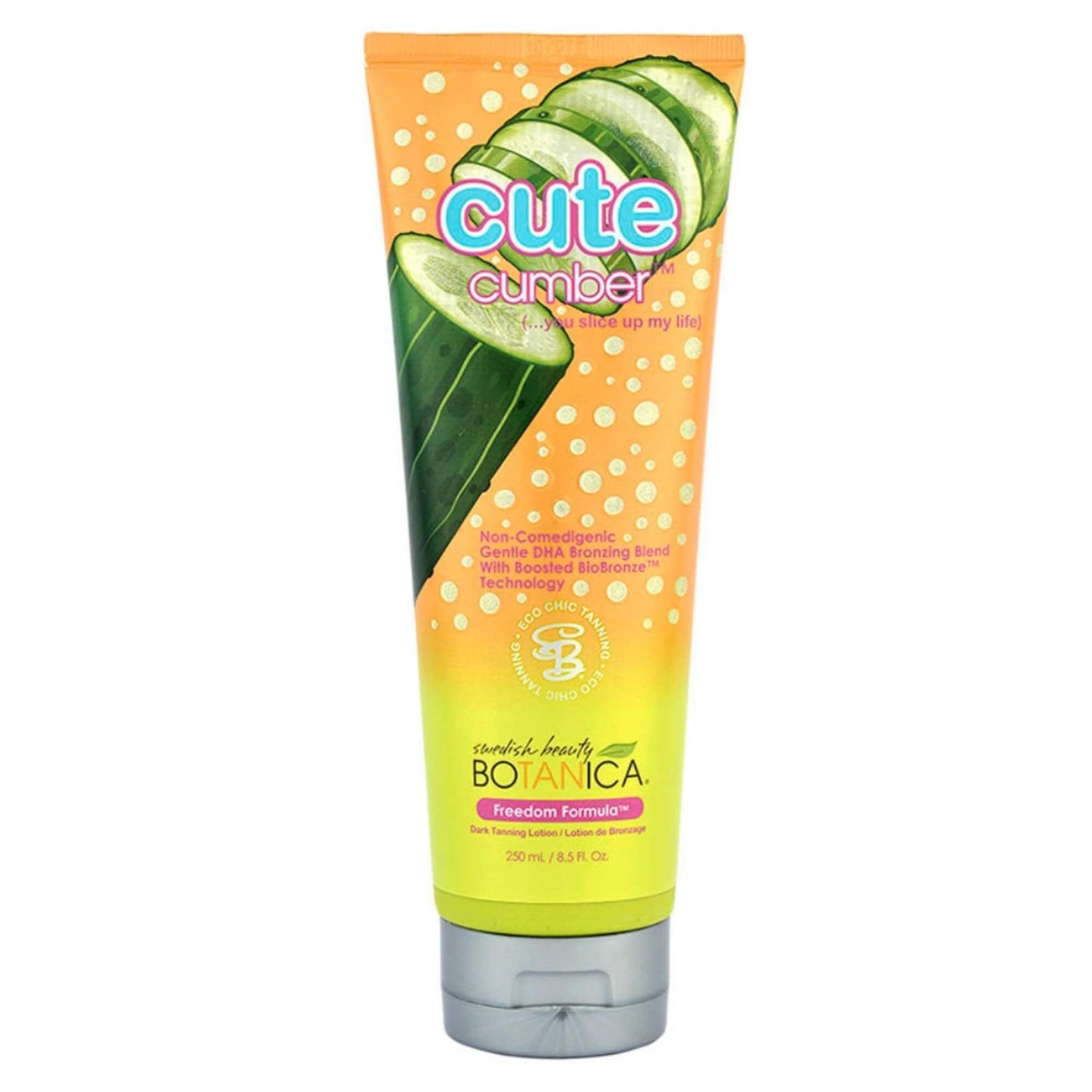 Swedish Beauty Dark Tanning Lotion - Cute Cumber