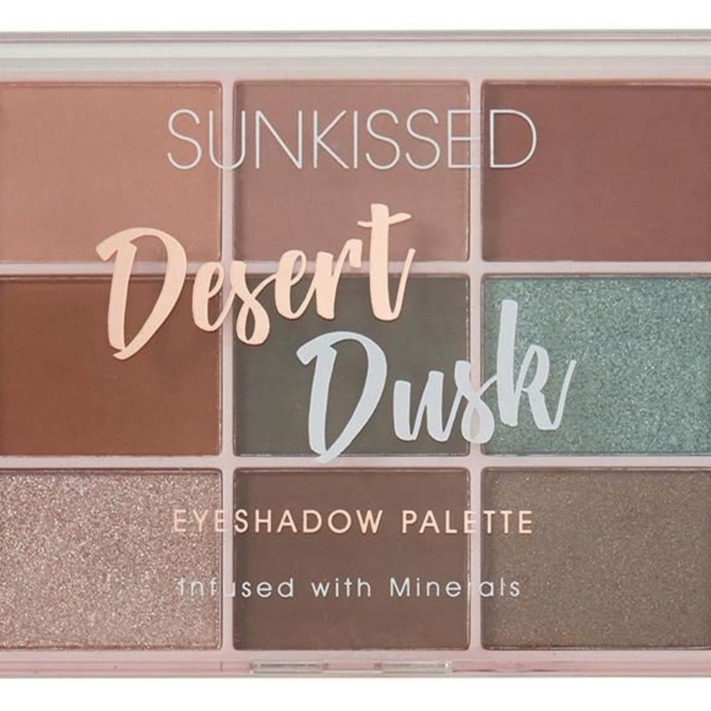 Sunkissed Eyeshadow Palette - Desert Dusk