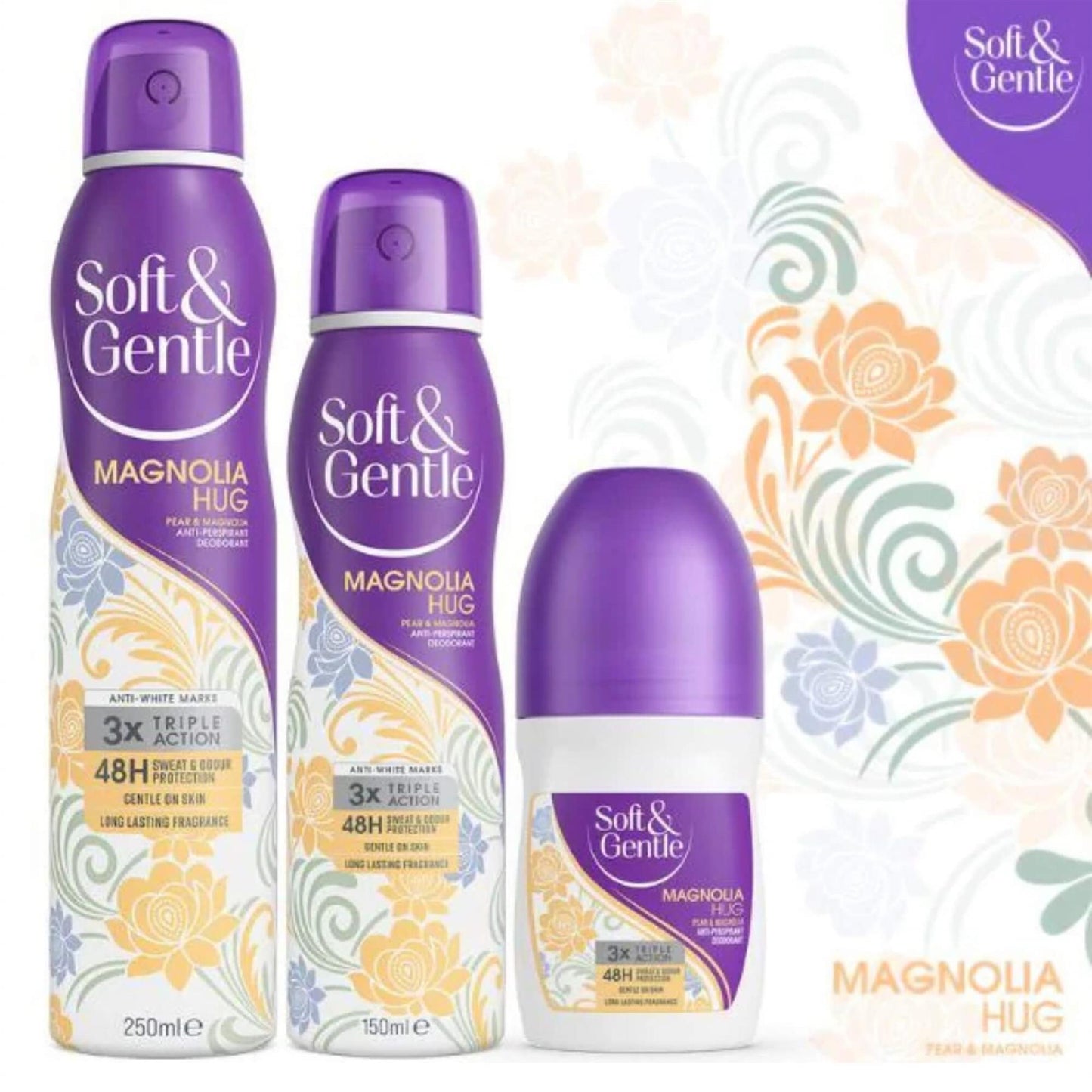 Soft & Gentle Anti-Perspirant Spray